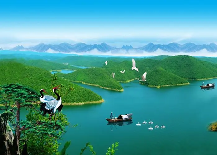 高端绿色